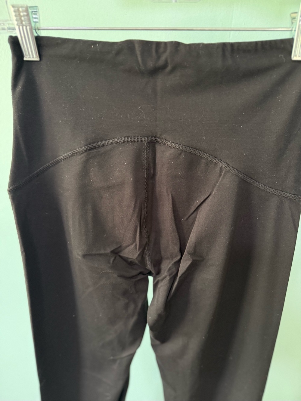 Spanx High-Waisted Shape Wear Black Leggings Size Medium - Picture 5 of 9